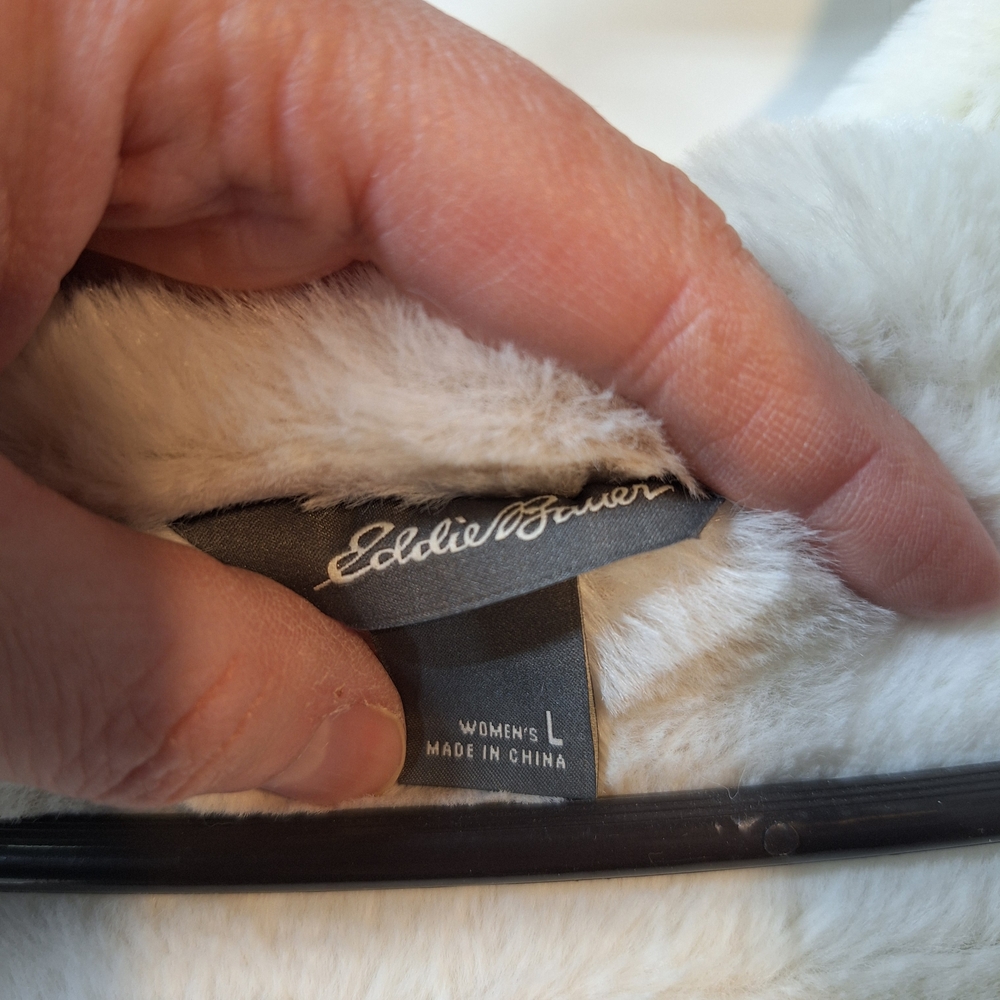 Eddie Bauer Gray Zip-Up Hoodie - Picture 6 of 8